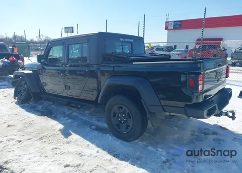 2023 Jeep Gladiator Sport 4X4 from USA, damaged, VIN 1C6HJTAG6PL549179